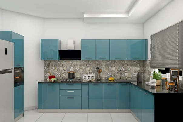 Modular Kitchen Cabinets