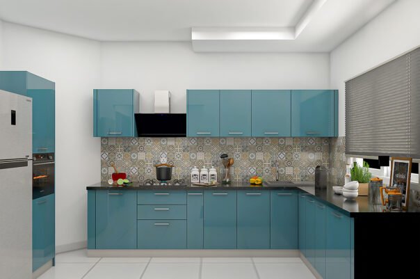 Modular Kitchen Cabinets Design