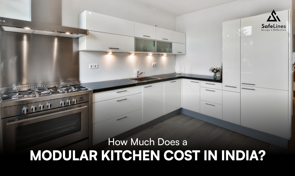 How Much Does a Modular Kitchen Cost in India?