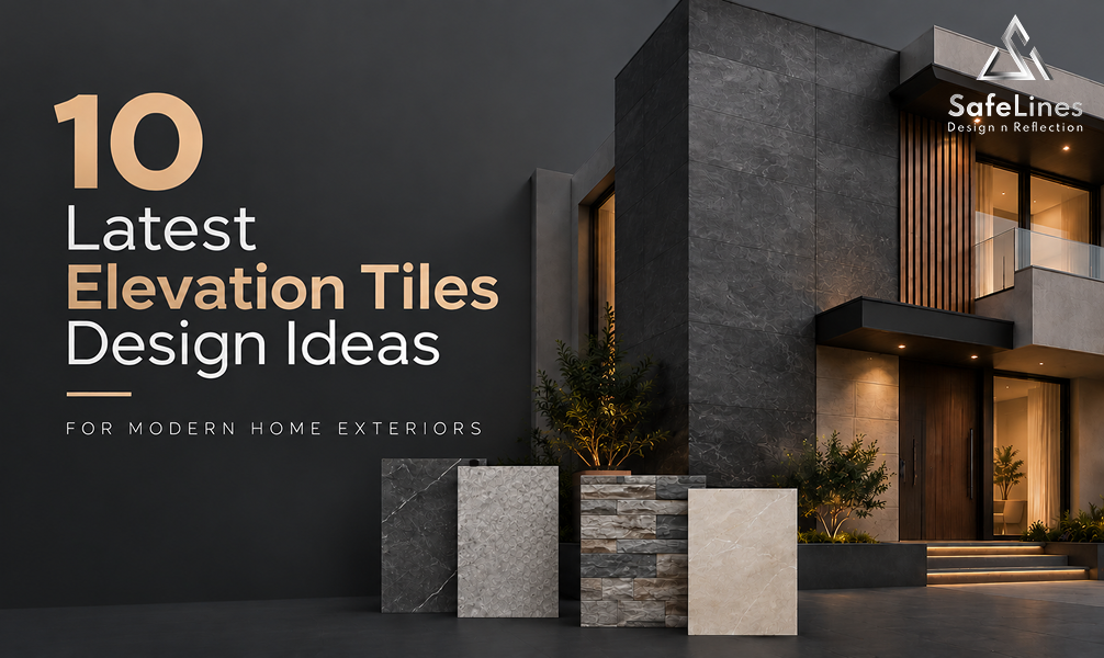 10 Latest Elevation Tiles Design Ideas for Modern Home Exteriors